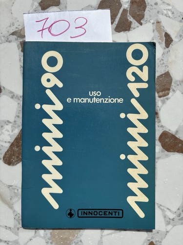 Libretto uso manutenzione - libretto,
