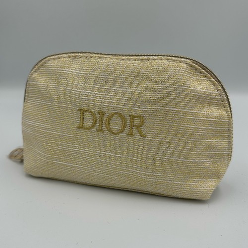 Pochette cosmetica dior gold - pochette,