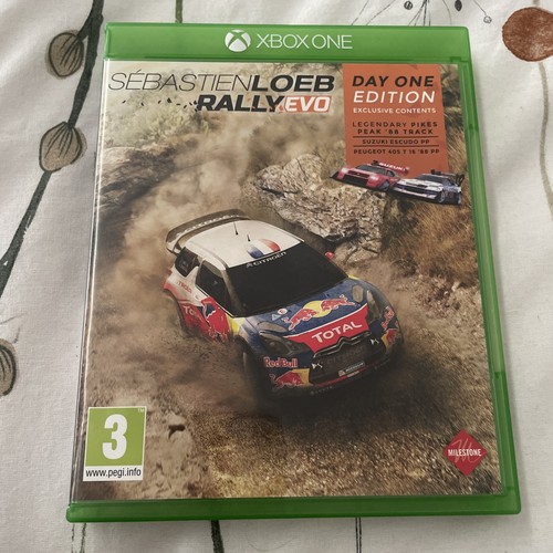 Gioco sebastien loeb rally evo - gioco,