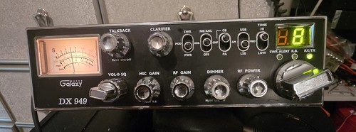 Galaxy 949 ssb radio - dx,