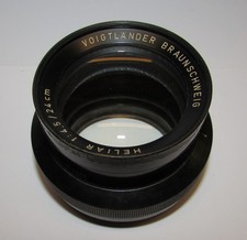 Obiettivo Voigtlander Heliar 1: 4.5 / 24cm