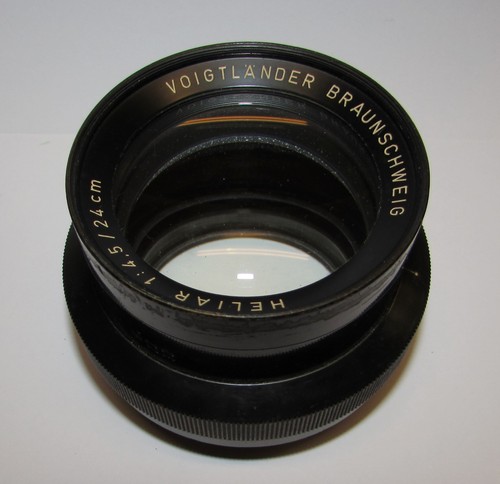Obiettivo voigtlander heliar - obiettivo,