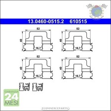 Kit accessori pastiglie freno