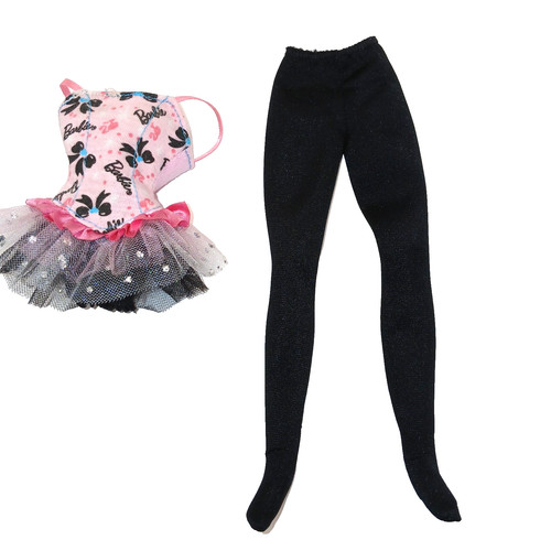 Barbie rosa nera ballerina