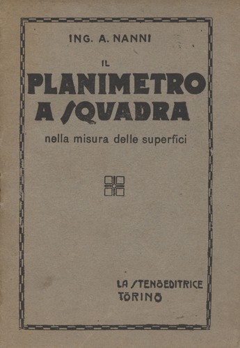 Planimetro squadra nei - planimetro, a