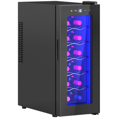 Homcom cantinetta vino frigo - homcom,