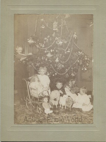 Natale albero bambini - albero,
