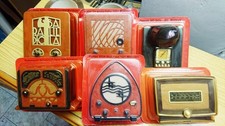 Lotto di sei radio miniature -