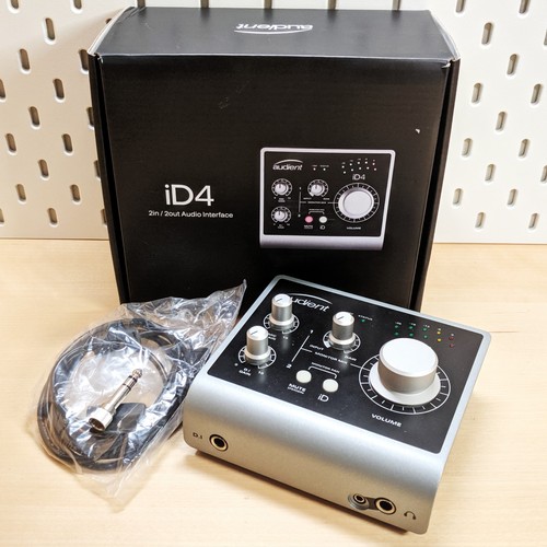 Interfaccia audio completa