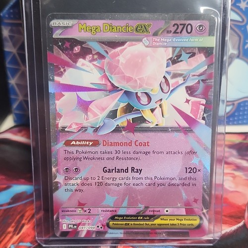 Pokémon mega diancie - mega, ex