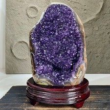 Geode di Ametista Naturale -
