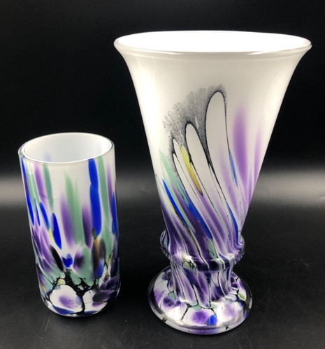 Vaso soprammobile vetro - soprammobile,