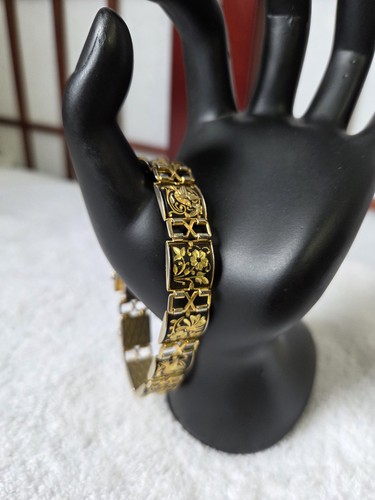 Bracciale damascato vintage - bracciale,