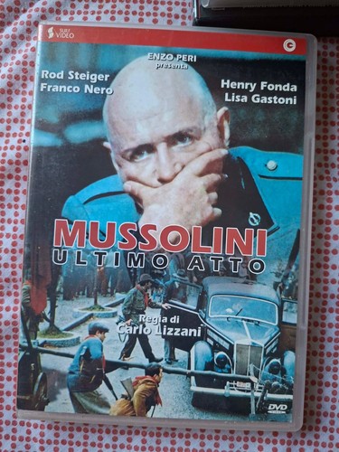 Dvd mussolini ultimo atto - mussolini,