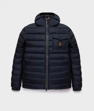 GIUBBINO Jacket REFRIGIWEAR HUNTER PIUMINO BLU NAVY INVERNO 2025 PIUMA 289€ NEW