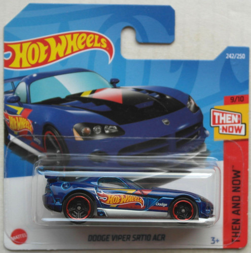 Hot wheels dodge viper srt10 - dodge,