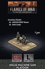 Flames of War GE784 MG34