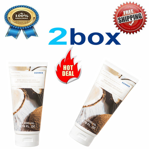 Korres acqua cocco - 2x,