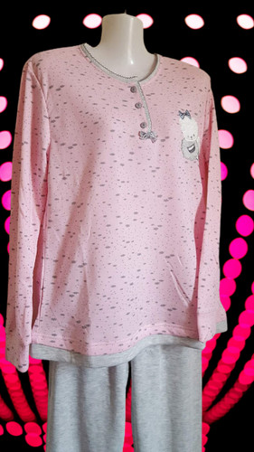 Pigiama donna felpato - pigiama,