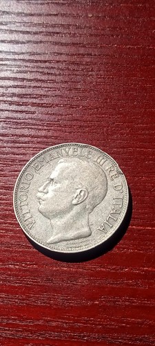 Lire 1911 argento - 2,