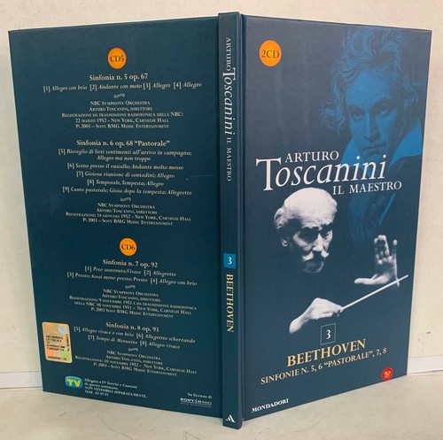 05016 arturo toscanini - toscanini, il