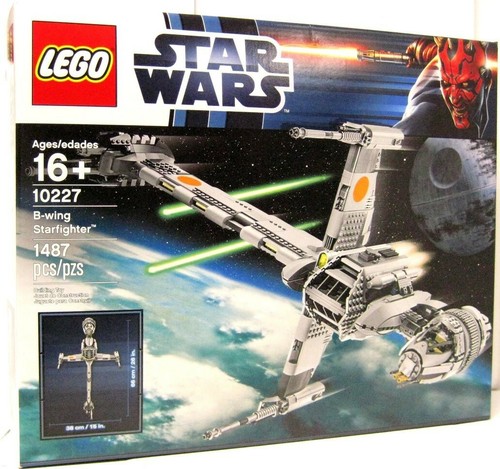Lego 10227 star wars wing - 10227,