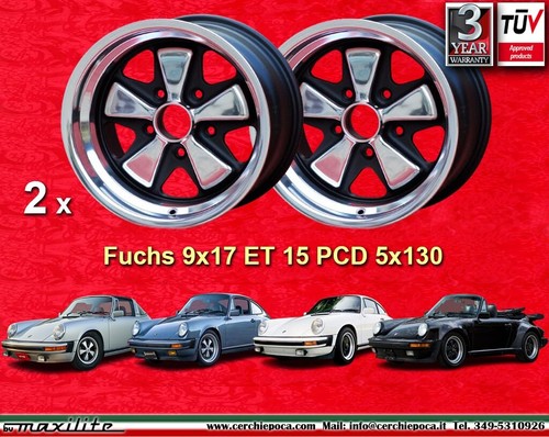 Cerchi porsche fuchs - cerchi, 911