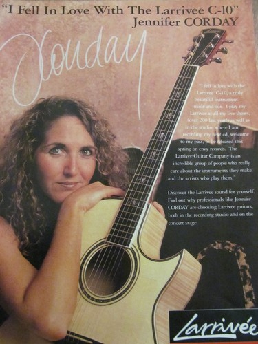 Jennifer corday chitarre - jennifer,