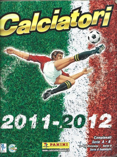 Calciatori 2011 2012 album - calciatori, 2011-2012