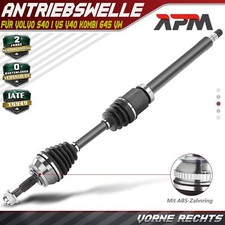 Albero motore anteriore destro