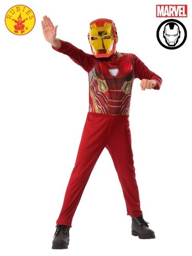 Iron man costume - man,