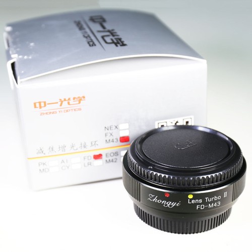 Zhongyi obiettivo turbo - obiettivo, ii