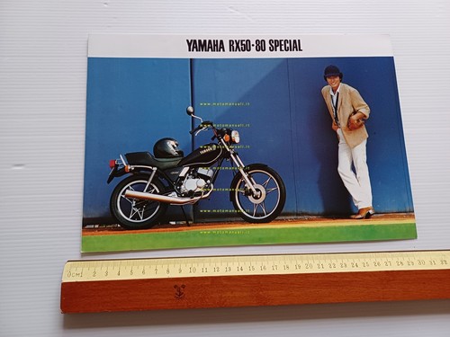 Yamaha rx 80 - 50, special