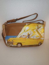 Naj- Oleari Borsa Finta Pelle Anni 80 LEGGI DESCRIZIONE