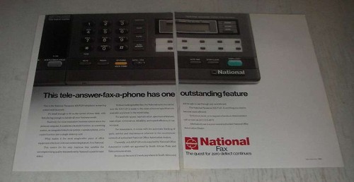 Pubblicità fax nazionale
