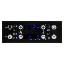 DISPLAY TIEMME CP120 PER CALDAIE STUFE A PELLET/LEGNA  INGRESSO FLAT 10 POLI