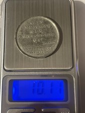 Medaglia Souvenir 1788 God