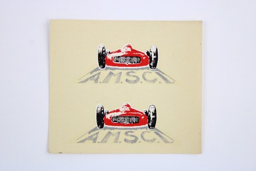 Adesivo auto model - sport, club