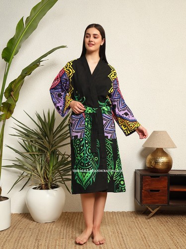 Accappatoio mandala sposa - mandala,