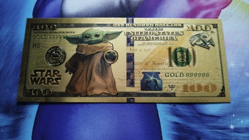 Billet star wars - grogu, baby