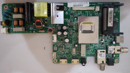 Kit riparazione philips - kit,