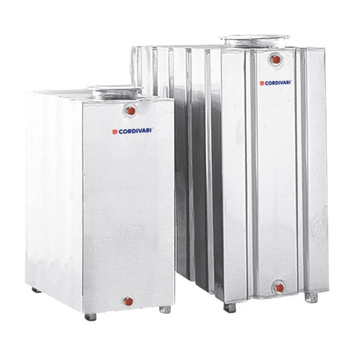 Serbatoio parallelepipedo 1000