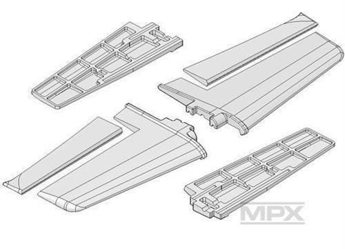 Multiplex hitec rc coperture - multiplex, /