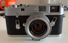 Leica M4 silver Chrome 1967