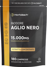 Aglio Nero Fermentato 15000Mg