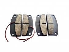 PASTIGLIE FRENI ANTERIORI