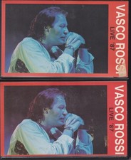 VASCO ROSSI - RARE 2 VHS "