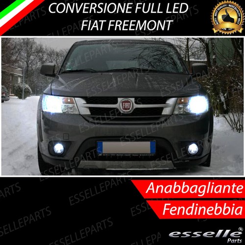 Conversione fari full - led, h11
