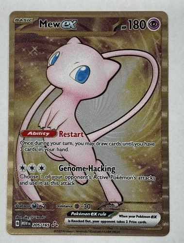 Carta promo pokémon tcg mew - promo,
