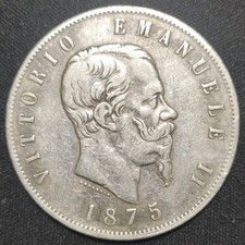 Scudo lire vittorio - lire,